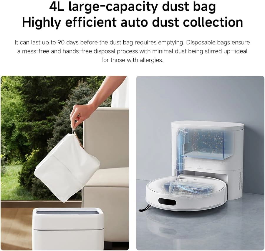 H40 - Automatic Dust-emptying