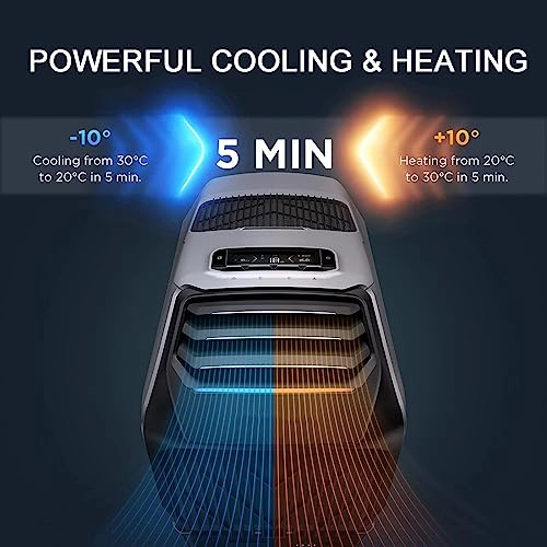 Portable Camping Air Conditioner - Wi-Fi