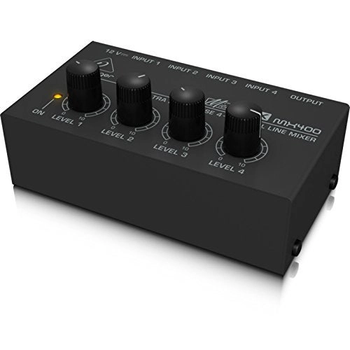 Behringer MX400 - 4 CH