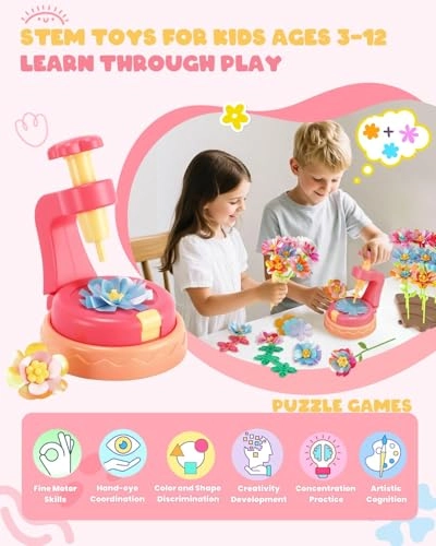 Flower Craft Kit - 3+ years
