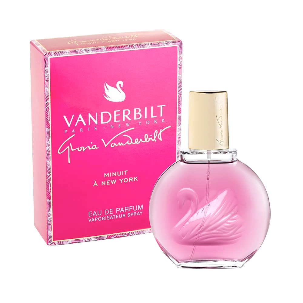 Gloria Vanderbilt Minuit à New York Eau de Parfum 100 ml