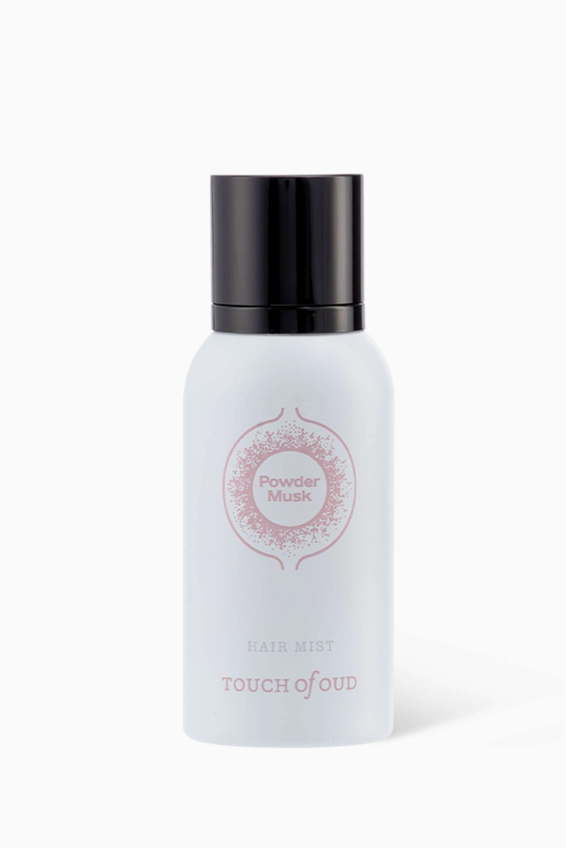 Touch Of Oud Powder Musk Hair Mist - 50ml