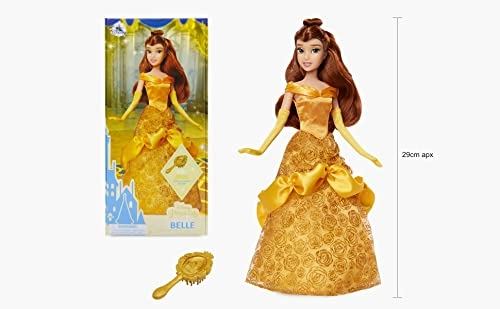 Princess Belle Classic Doll - 29cm Plastic Ages 3+
