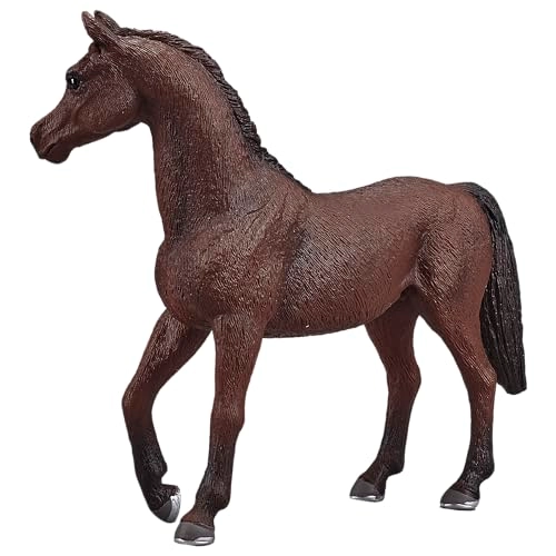 Mgm 387084 - Animal Figurine Arabian Stallion Chestnut