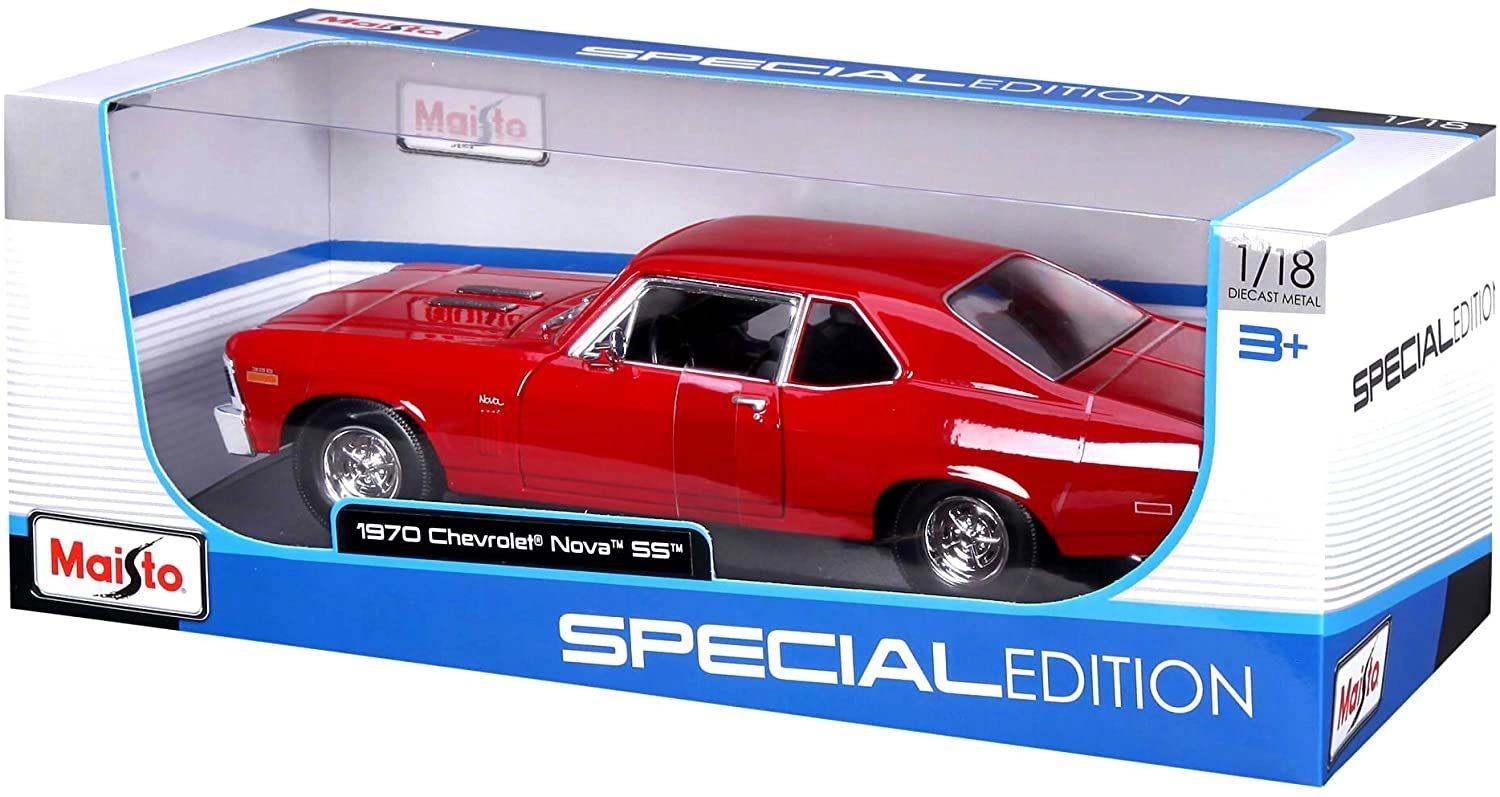 Chevrolet 1970 Nova SS Coupe - 1:18