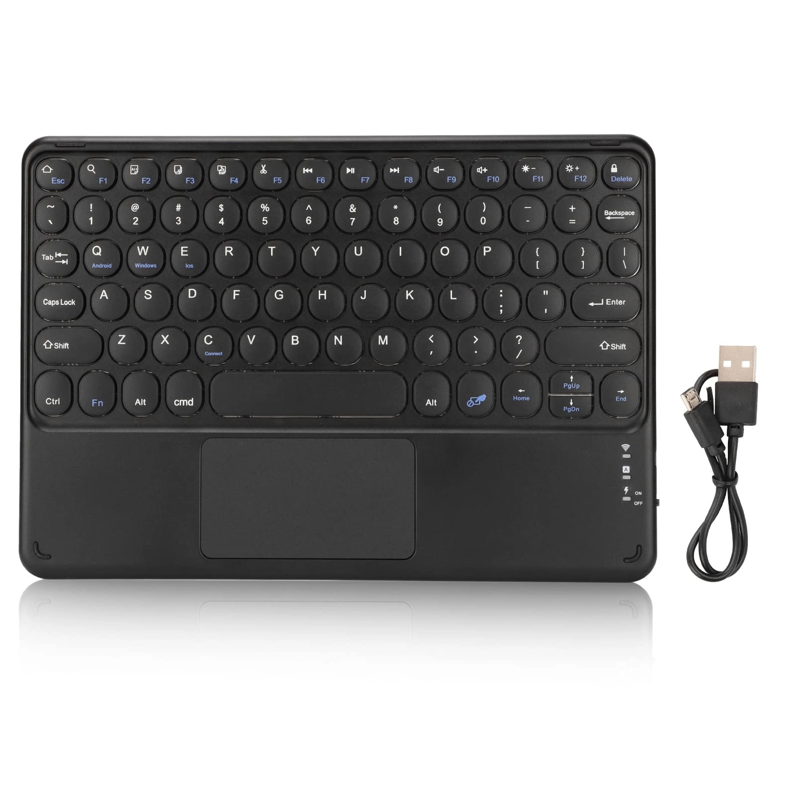 Elprico Wireless Touchpad Keyboard - Wired