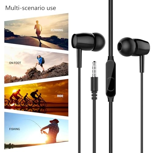 HIFIs Music In Ear Earphones Wired Earphone