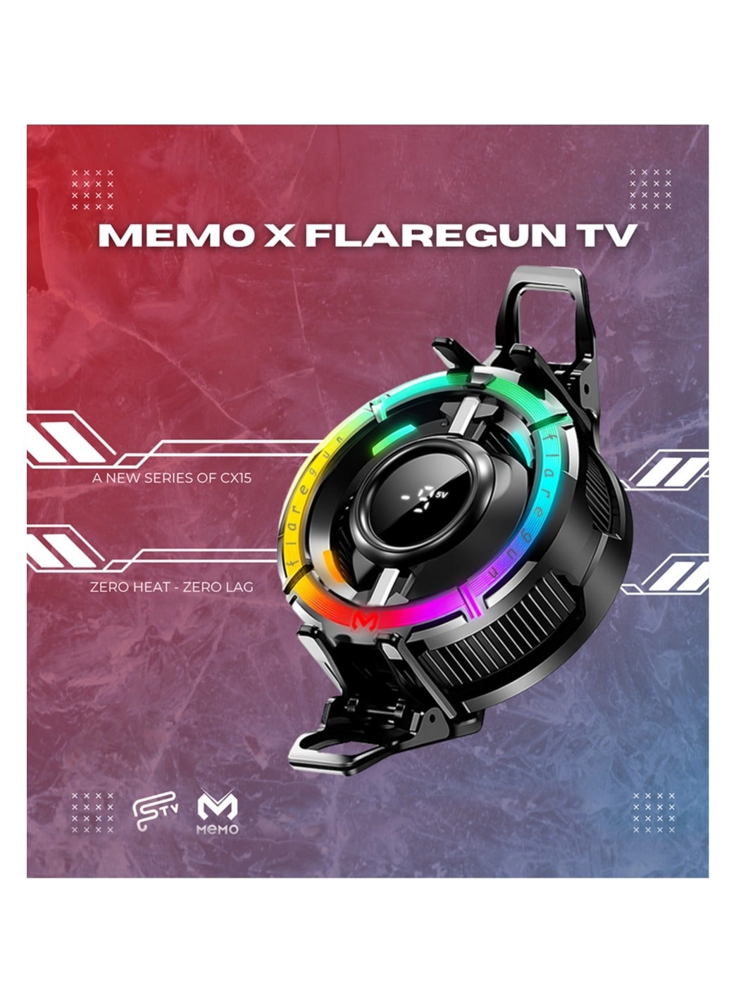 Cx15 - Mobile Phone Cooler for iPhone 12/13