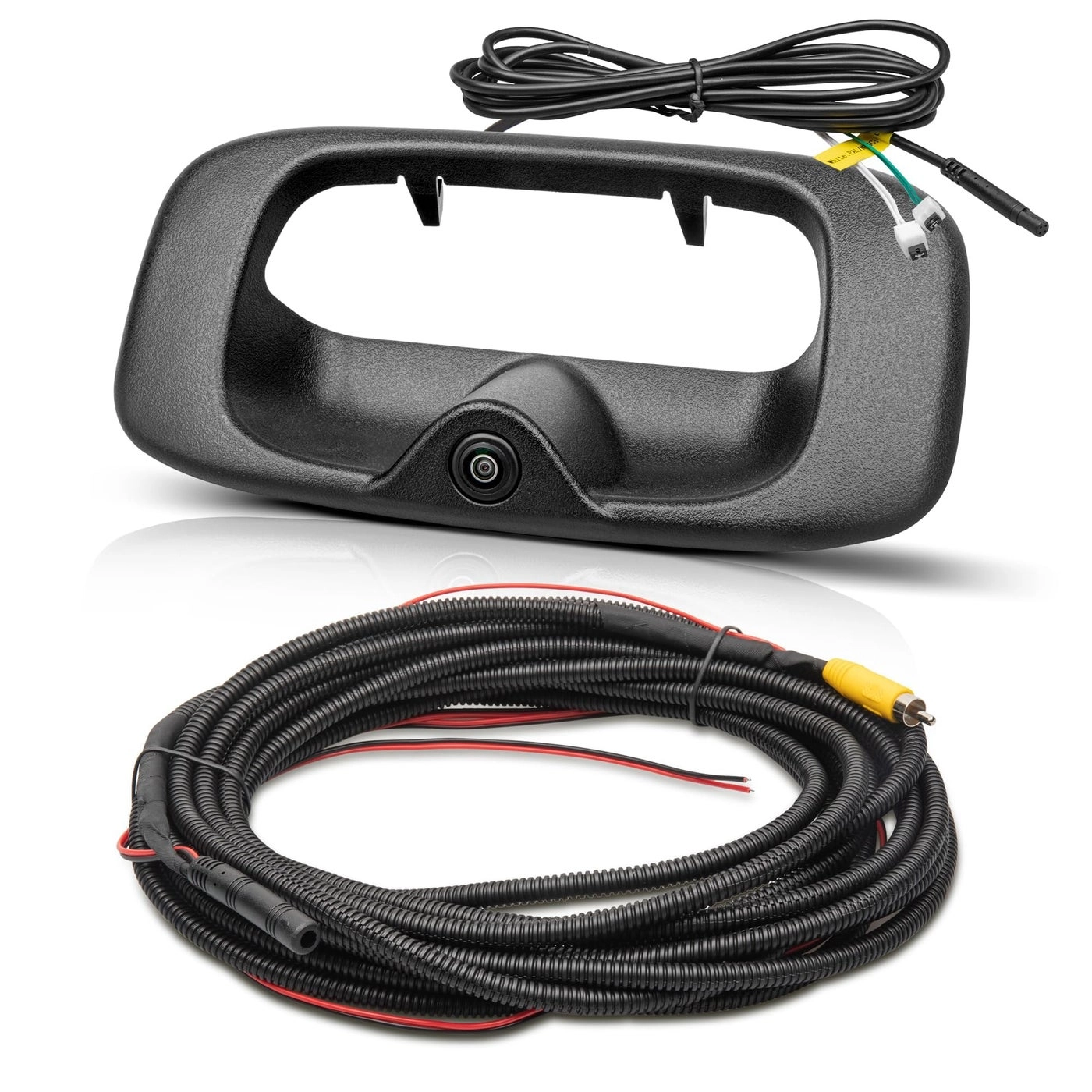 Tailgate Handle Backup Camera - Night vision 728 x 582