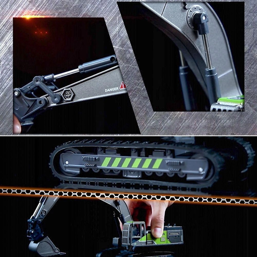 Excavator - 1:55 Scale 1.00 Piece