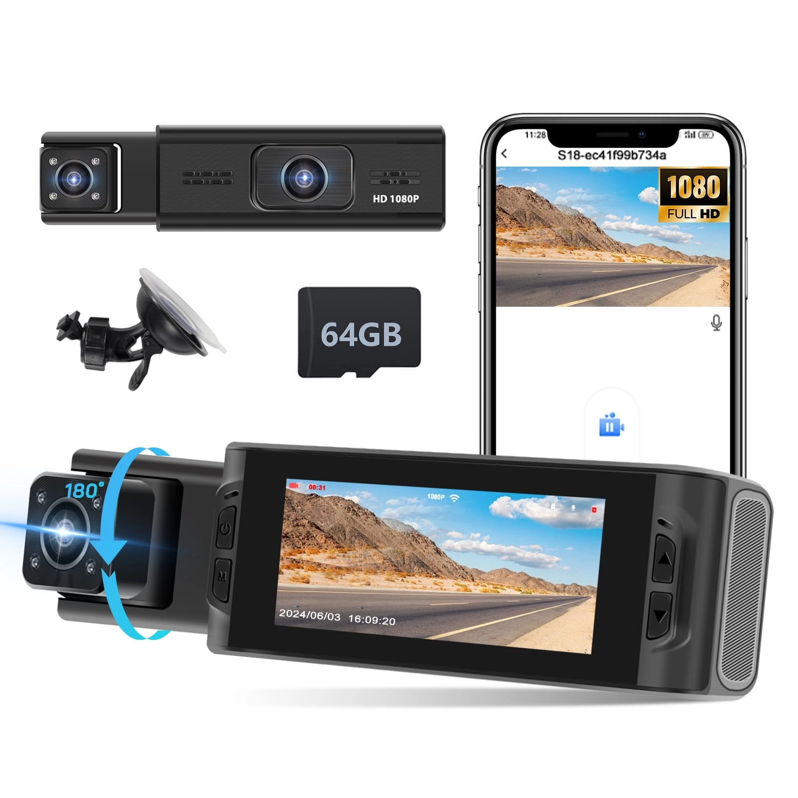 Motorsi RM - 1080P 30FPS