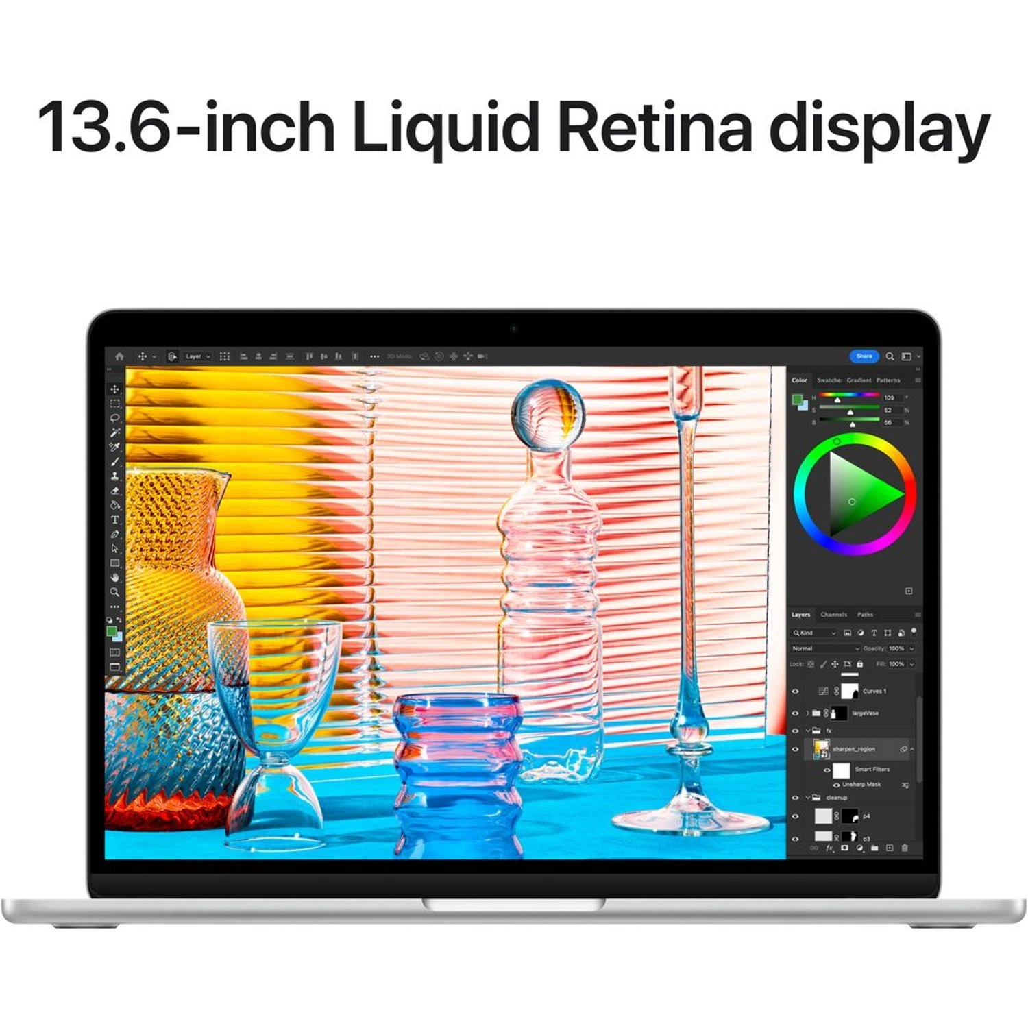 MacBook Air 13.6-inch (2022) MLXW3AB/A - 13.6'' M2 8GB 256GB SSD