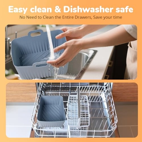 Air Fryer Accessories - silicone 2PCS