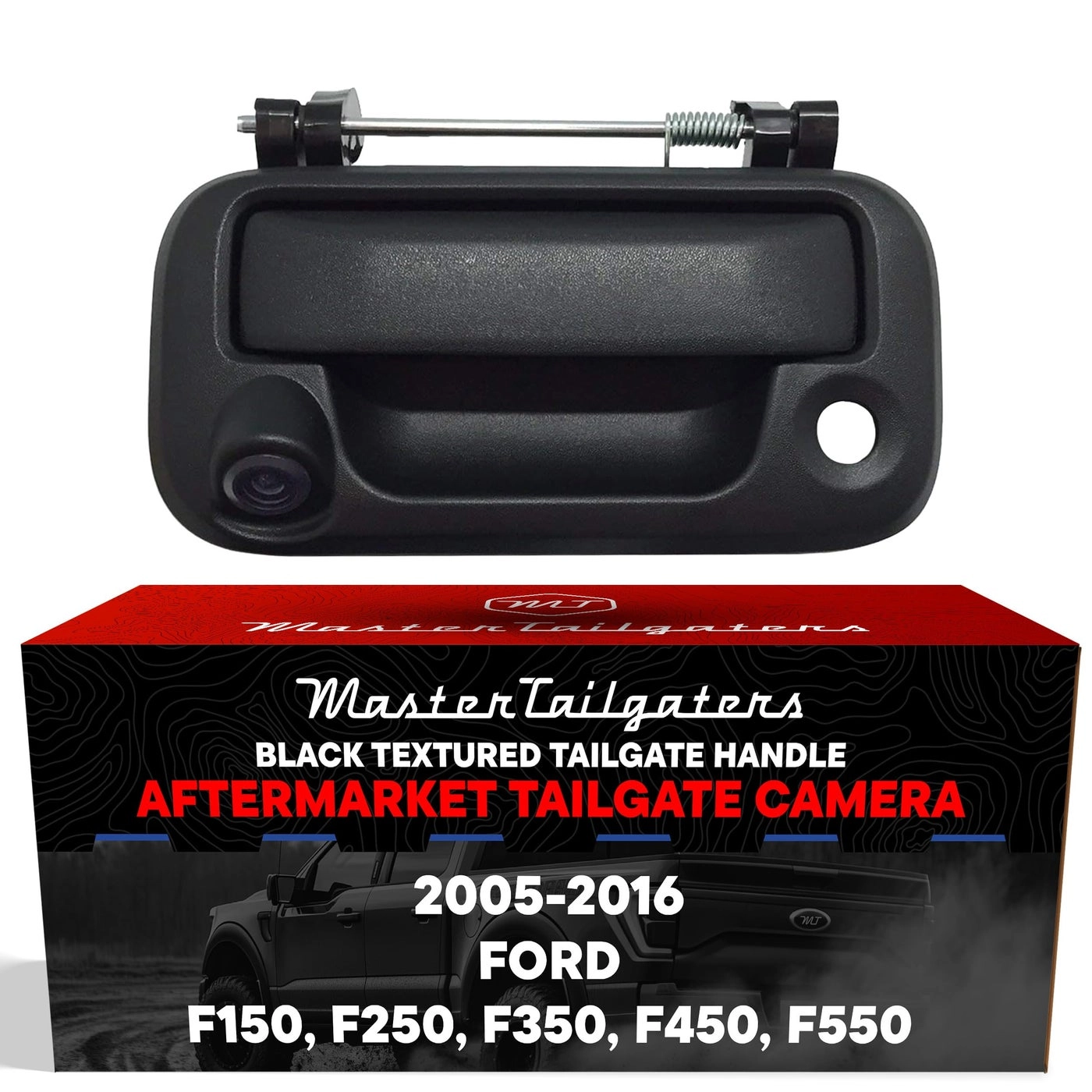 Master Tailgaters Tailgate Handle with Backup Camera Replacement