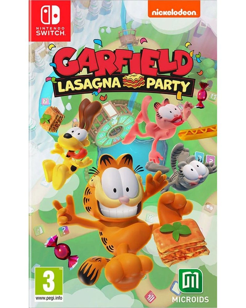 Microids Garfield Lasagna Party - Nintendo Switch