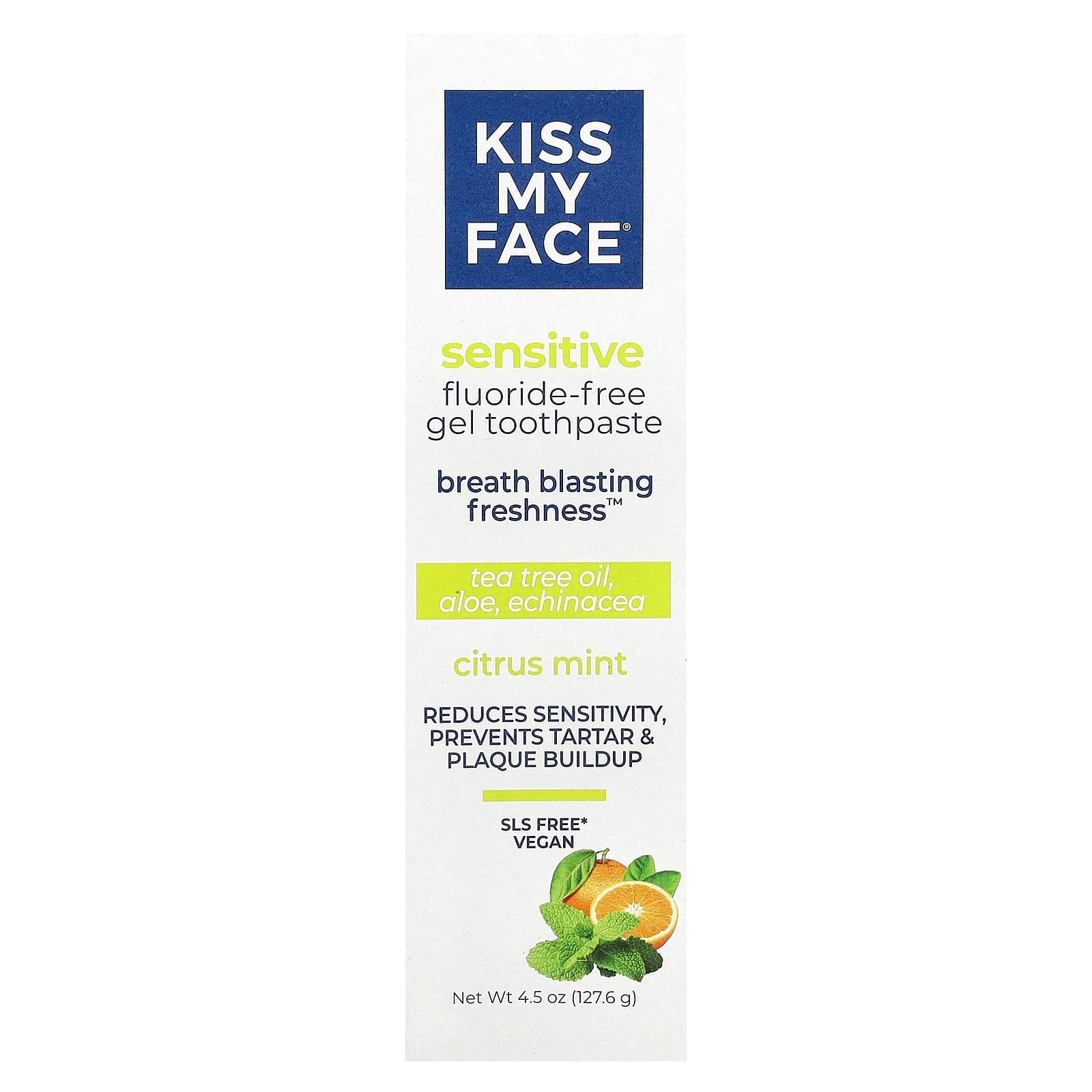 Sensitive Fluoride-Free Gel - 4.5 oz (127.6 g)
