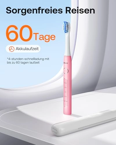 D2 - 40000 movements per minute 8 Replacement Heads 5 Modes