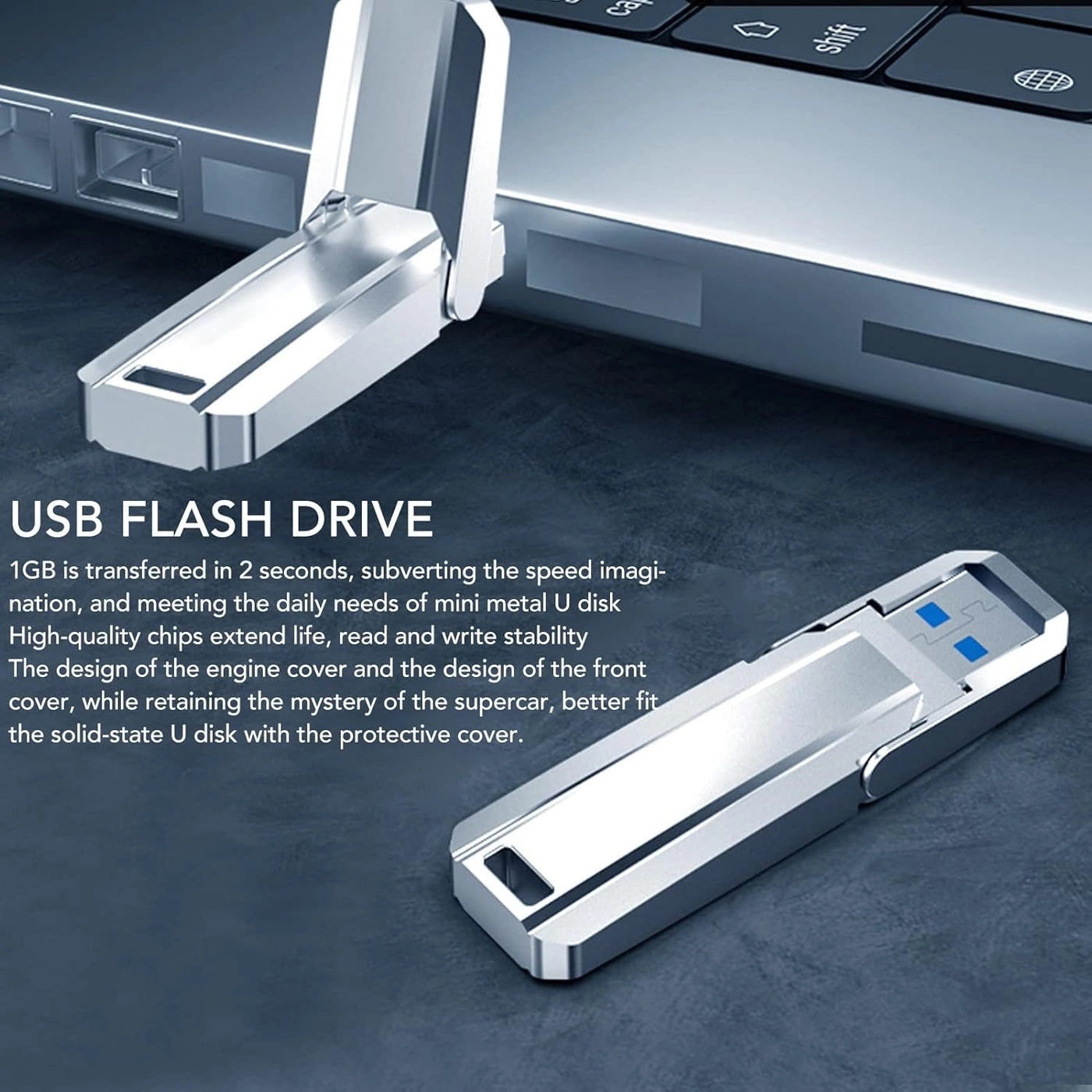 Solid State U Disk - USB3.2 256GB