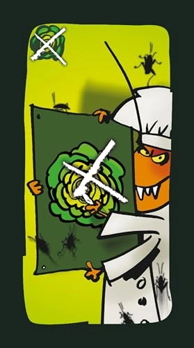 Kakerlakensalat - Card Game