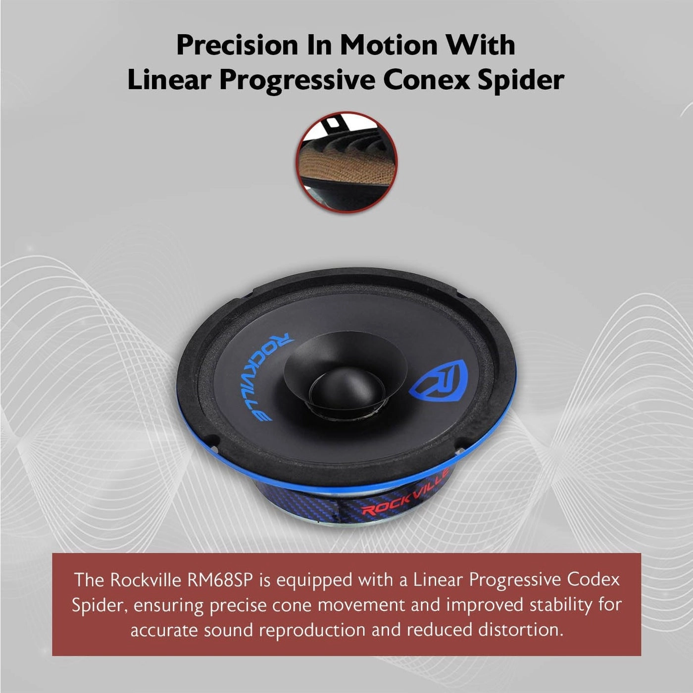 RM68SP - 6.5 inch Surround Sound