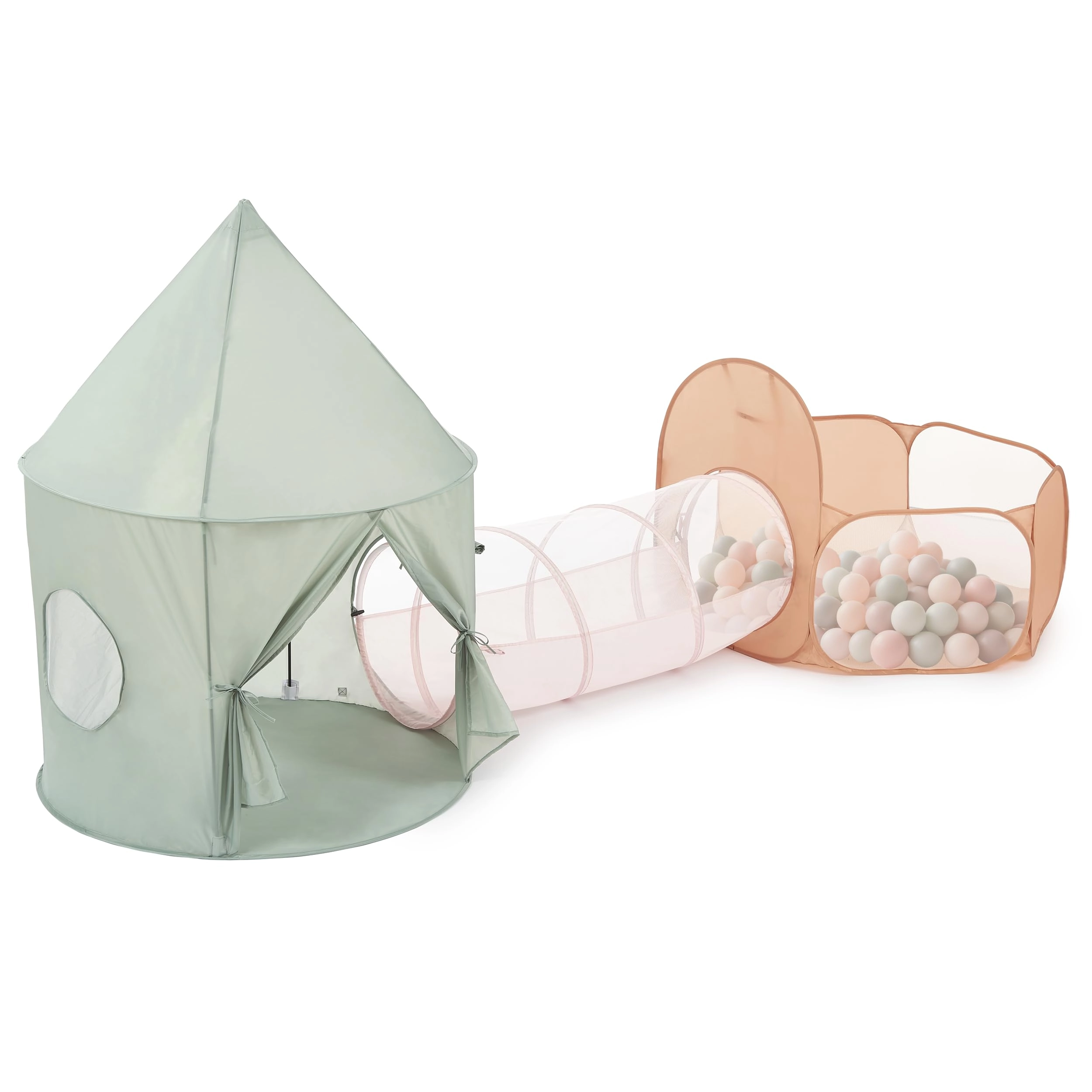 3 in 1 Pop Up Play Tent