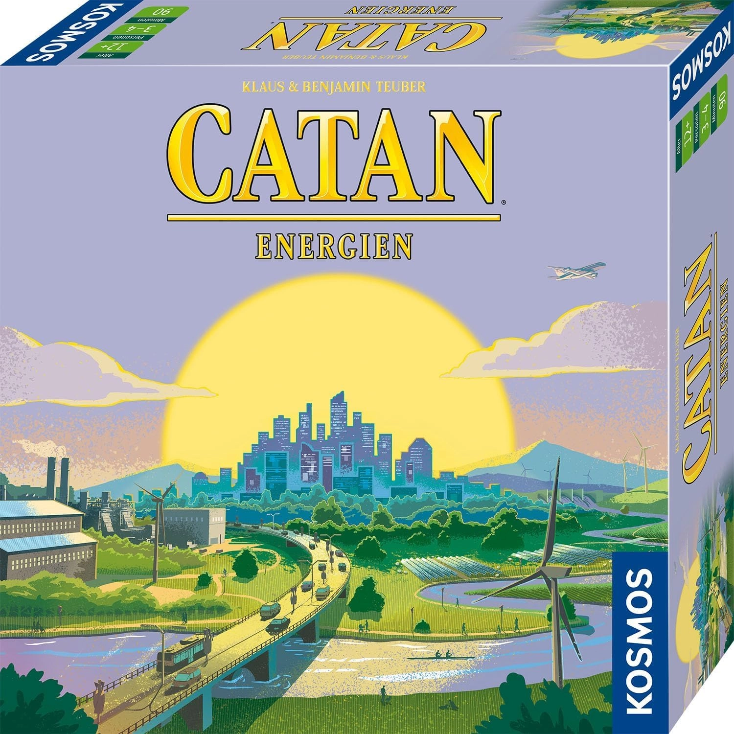 Kosmos Catan: Energies (German)