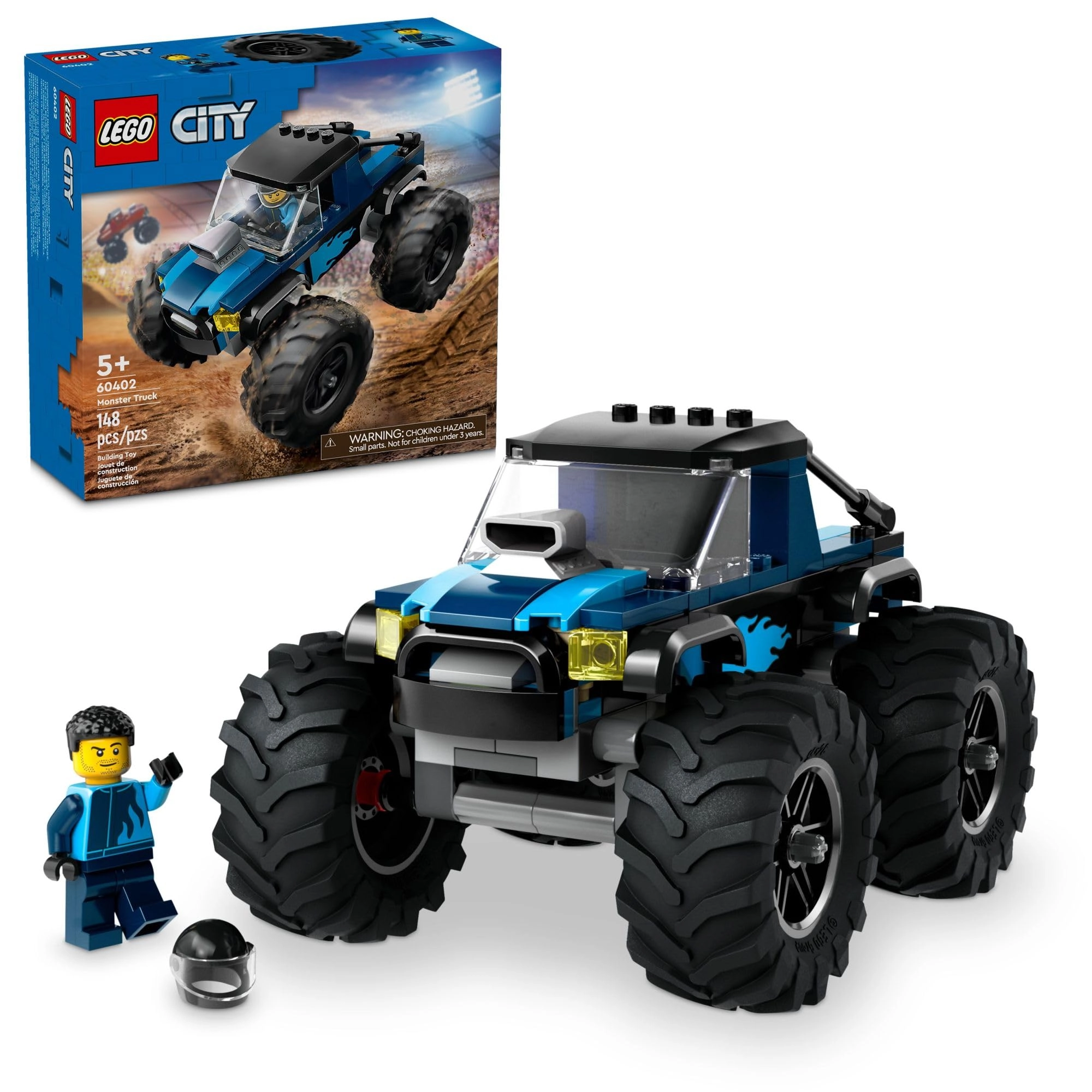 City Blue Monster Truck (60402)
