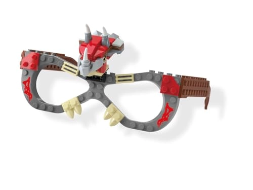 Triceratops Fun Blocks Glasses - 3 years+