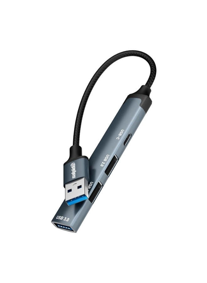 SALPIDO DS-44C - 4-in-1 5Gbps Aluminium Alloy Body