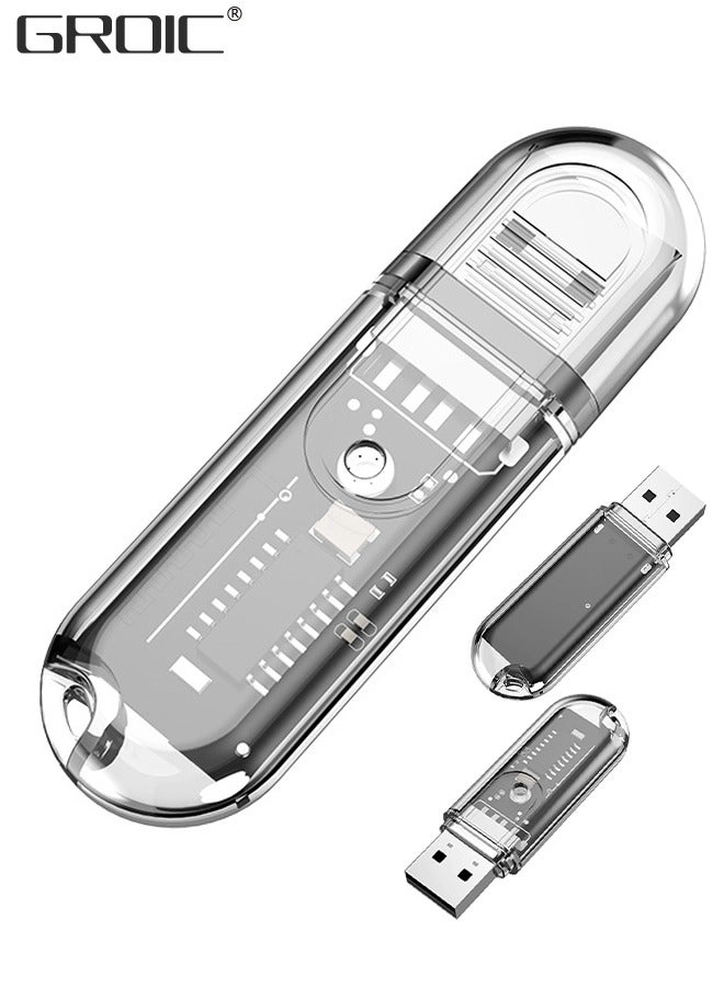 Bluetooth Car Adapter - V5.3 USB