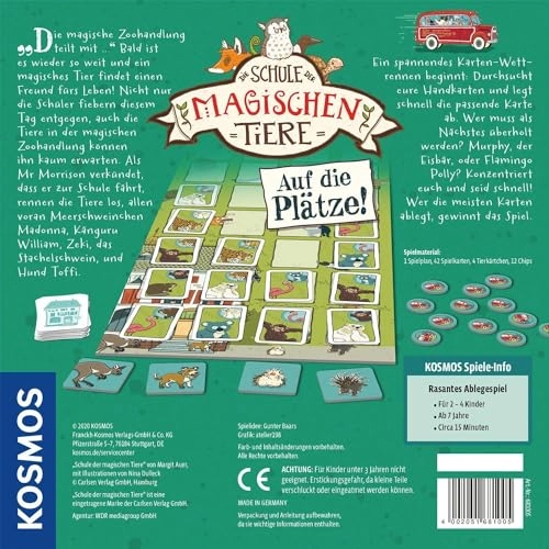 The School of Magical Animals - Auf die Plätze