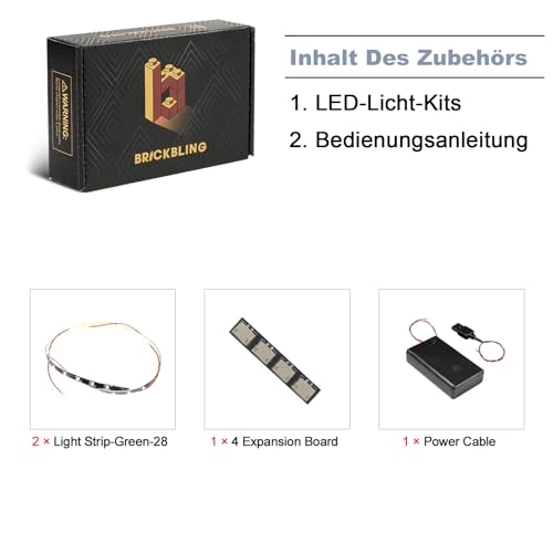Light Kit - diy led light kit green