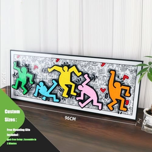 Display Wall Plaque - for 31216 96 x 6 x 38 cm