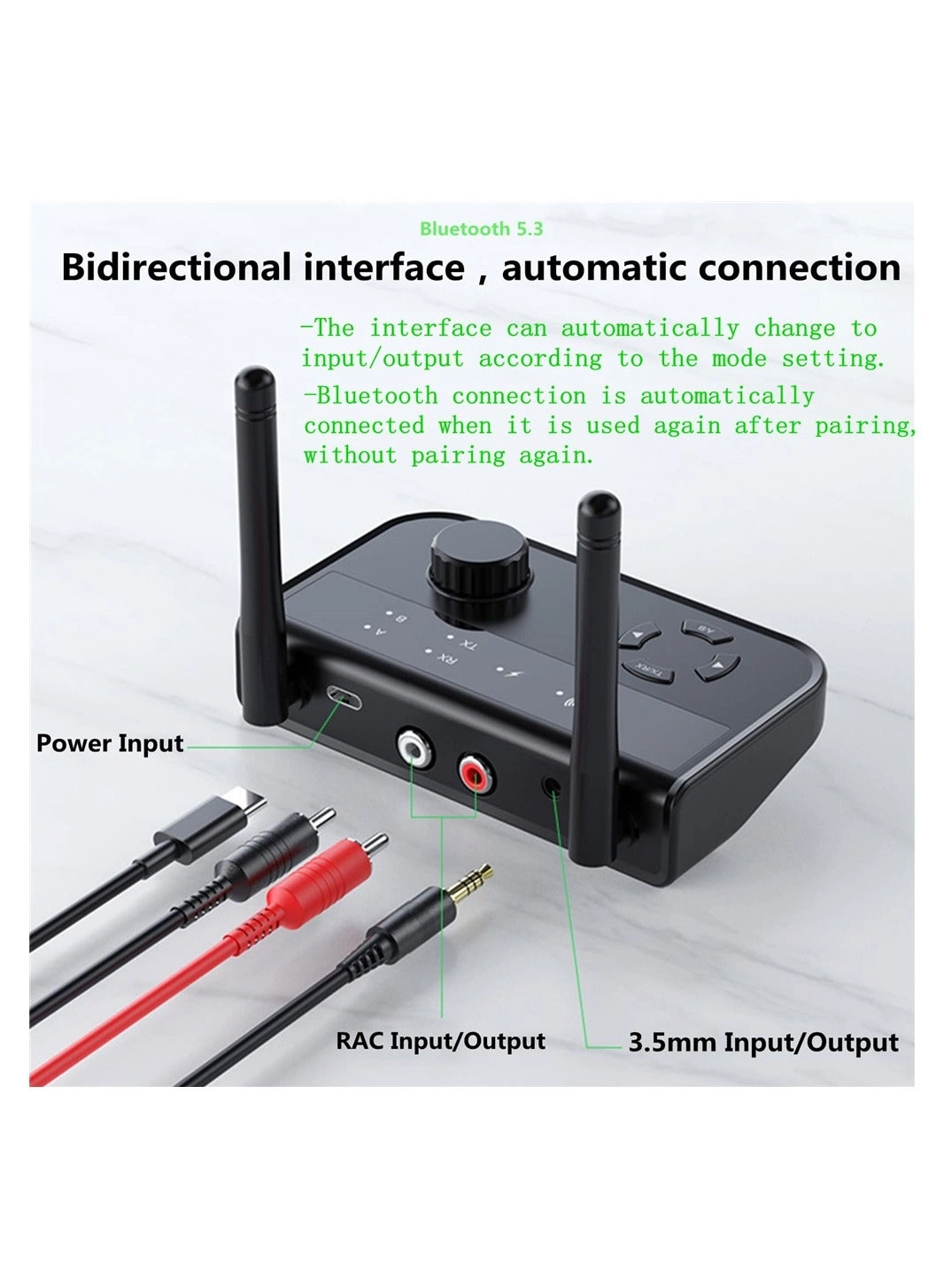 Bluetooth 5.0 Adapter 5.0