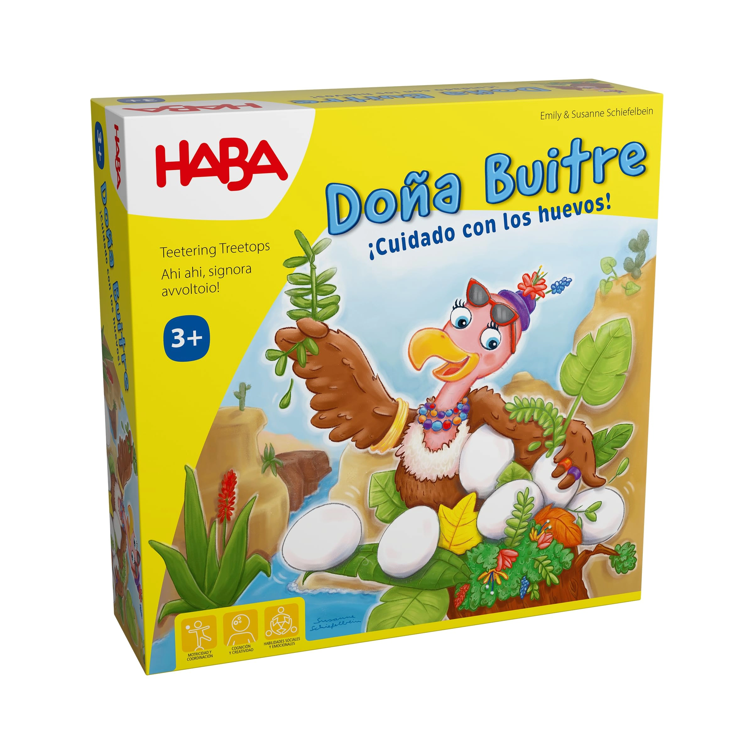 HABA Doña Buitre - 3+ 1 pieces