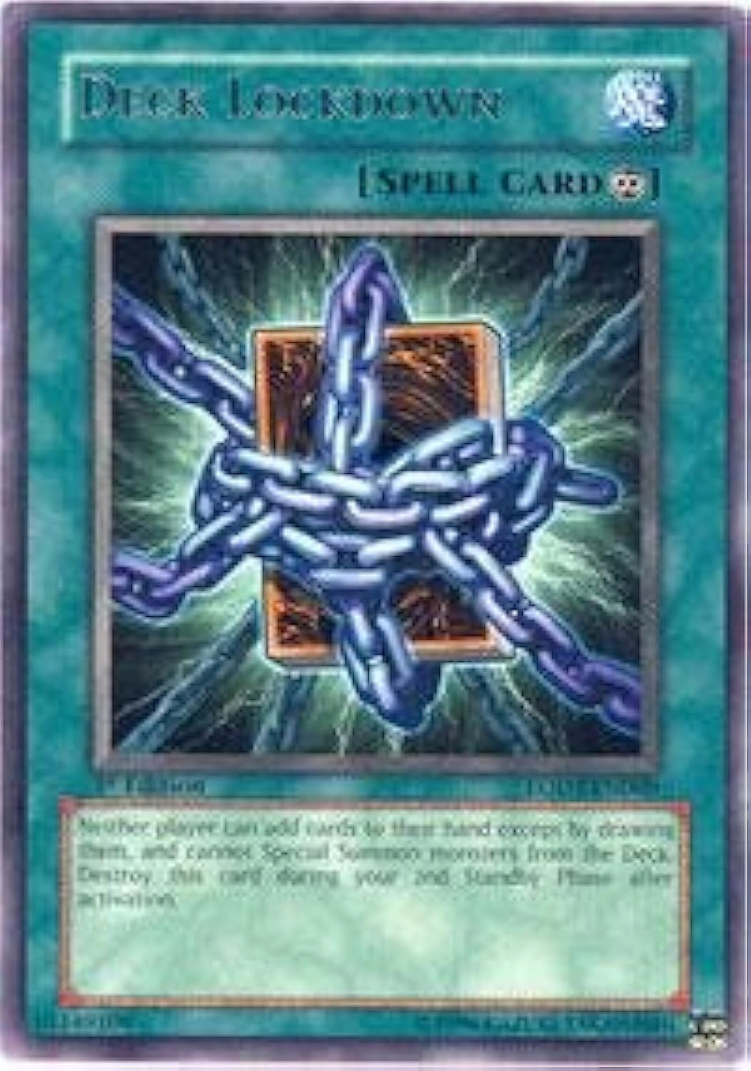 Yu-Gi-Oh! Deck Lockdown LODT-EN060 - Light of Destruction Unlimited Edition