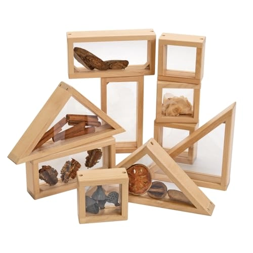 Refillable Window Blocks - Ages 3, 4, 5 10 pieces