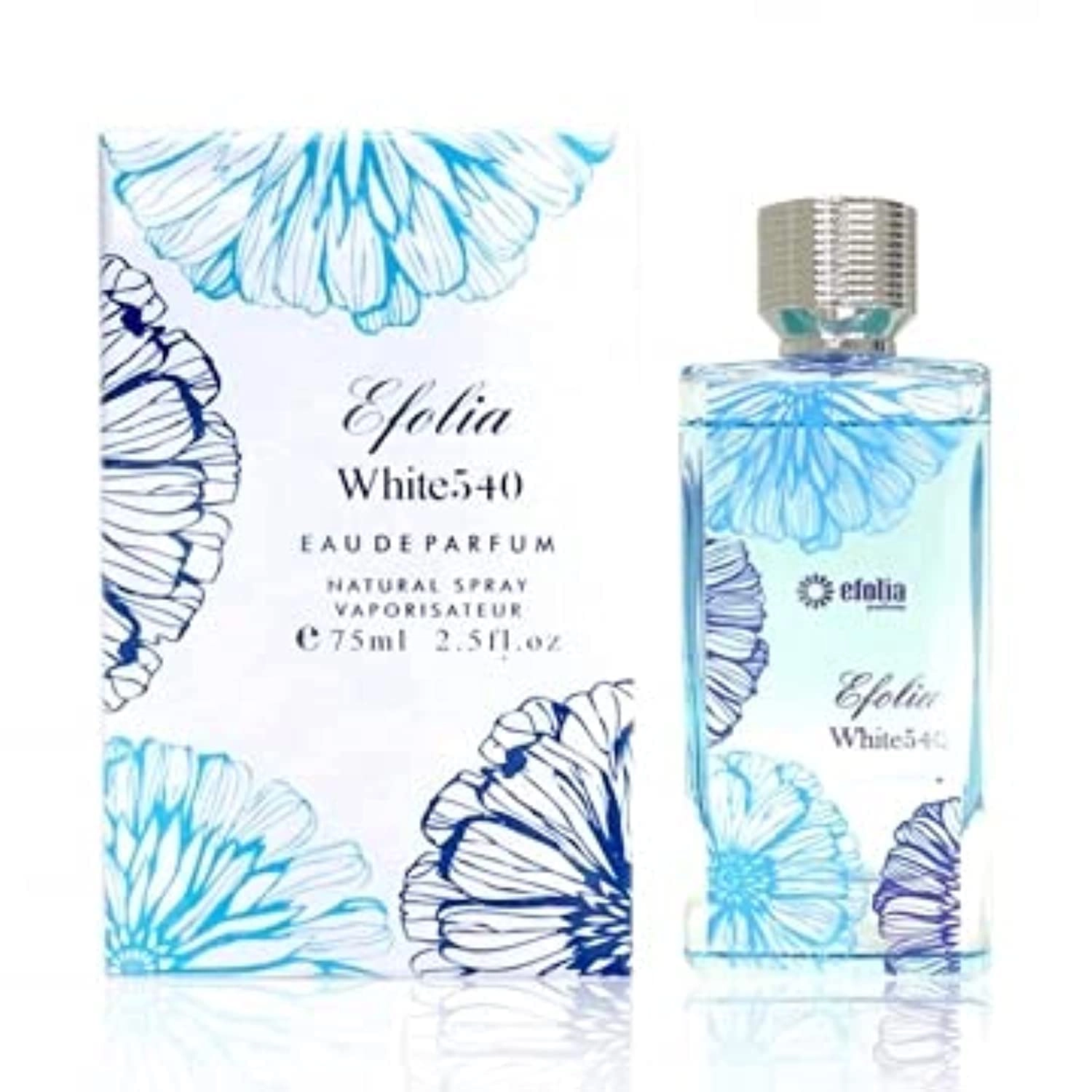 Efolia White 540 Eau de Parfum 75ml