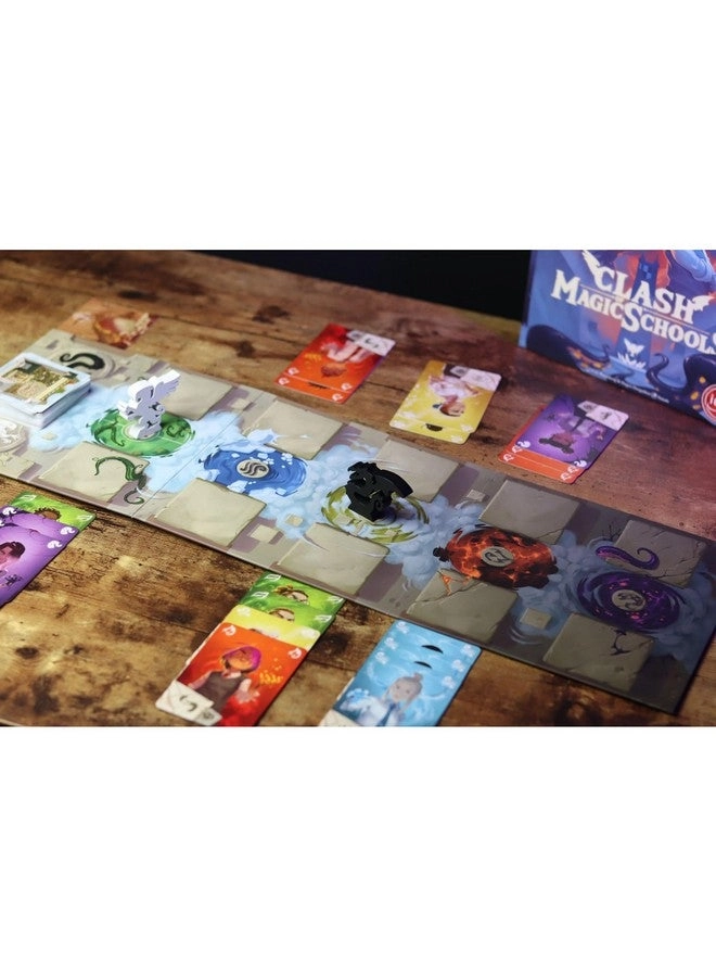 Clash of Magic Schools - Card Game
