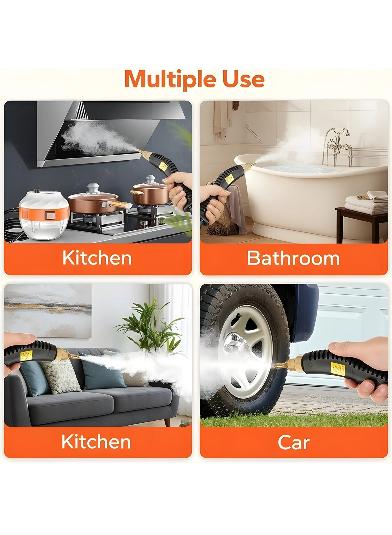Steam Cleaner - 1 Liters