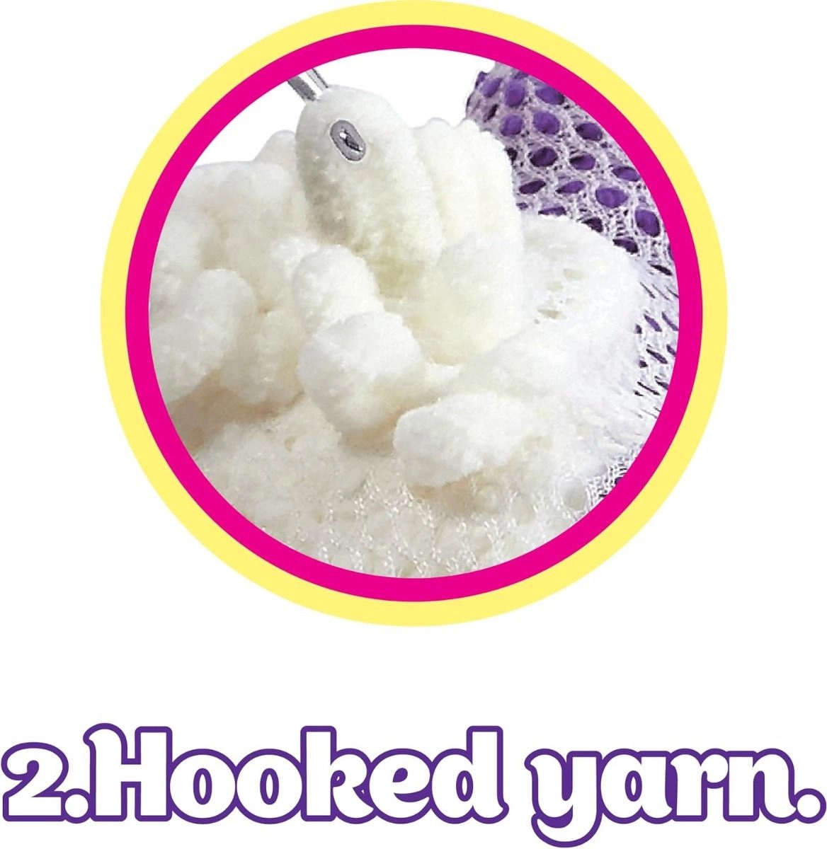 Plush Panda Pal - DIY 25.5 cm Purple