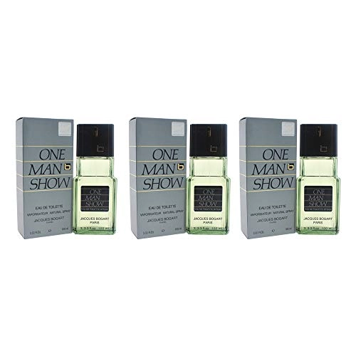 One Man Show - Eau De Toilette 3.3 Ounces Pack