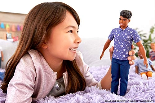 Ken Fashionista Doll - Preppy Florals