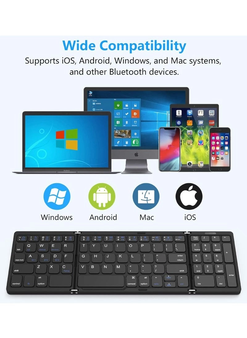 Foldable Keyboard - Bluetooth