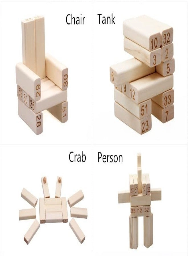 Timber Tower - 54 pieces