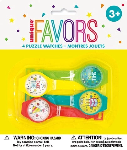 Party Zone Watches Puzzle (11179847730) - 4 pcs