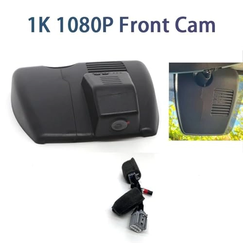 Dash Cam - 1K 1080P Front