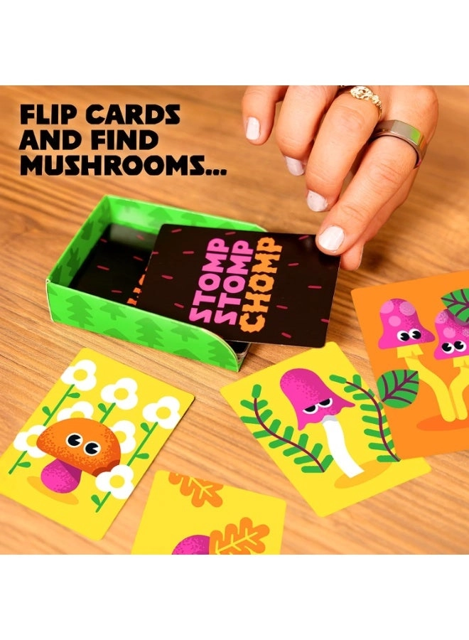 Stomp Stomp Chomp - Card Game