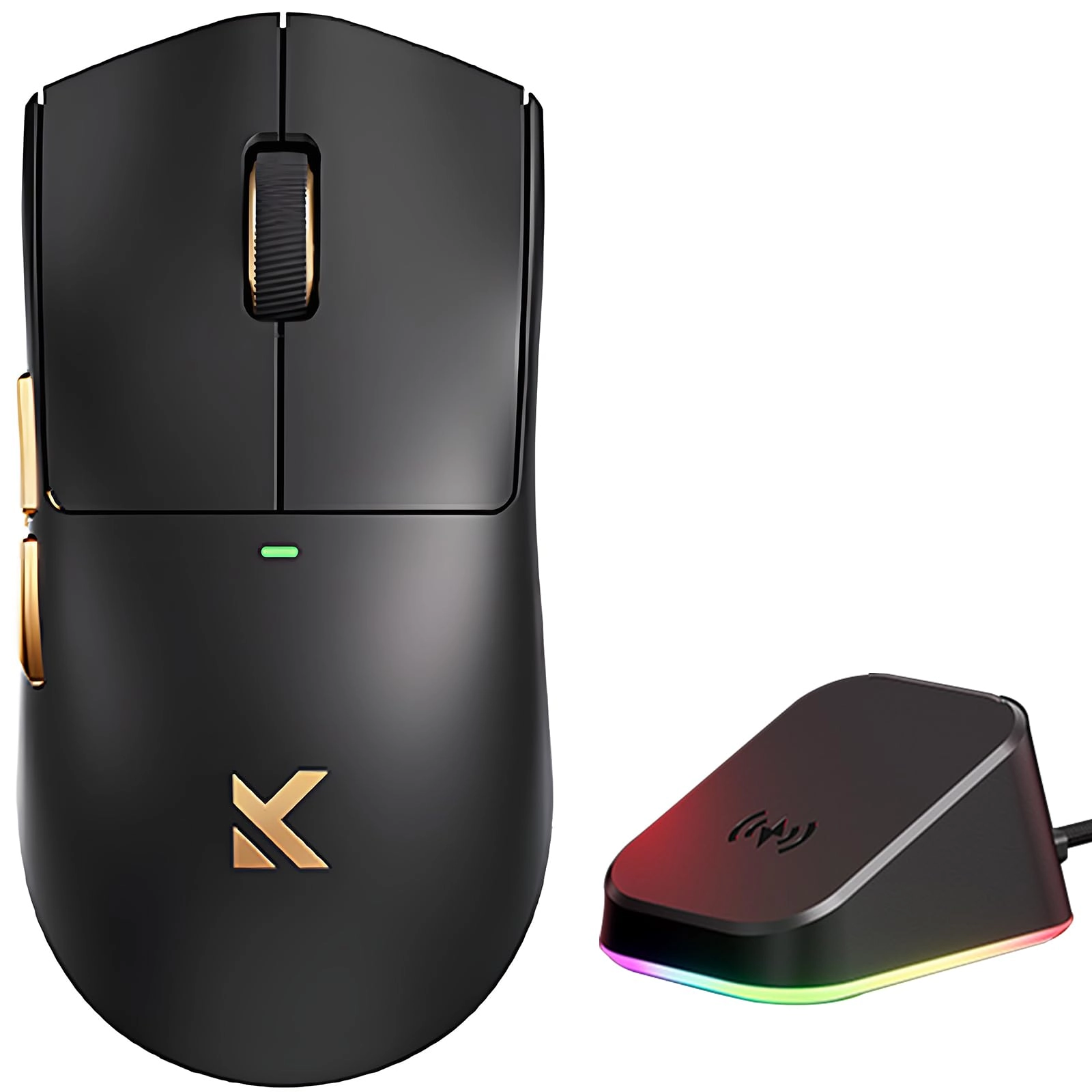 MCHOSE K7 Ultra Mouse - 2.4G Bluetooth USB