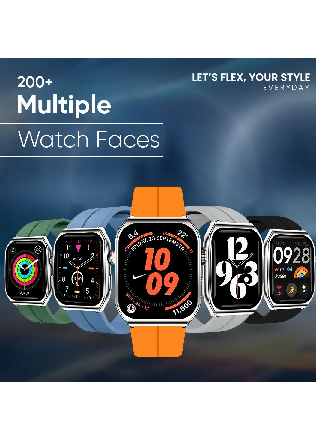 Pronto Flex 40mm Stainless Steel